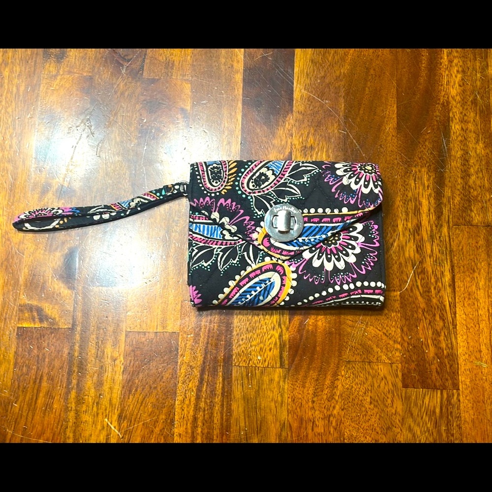 Vera Bradley wristlet wallet